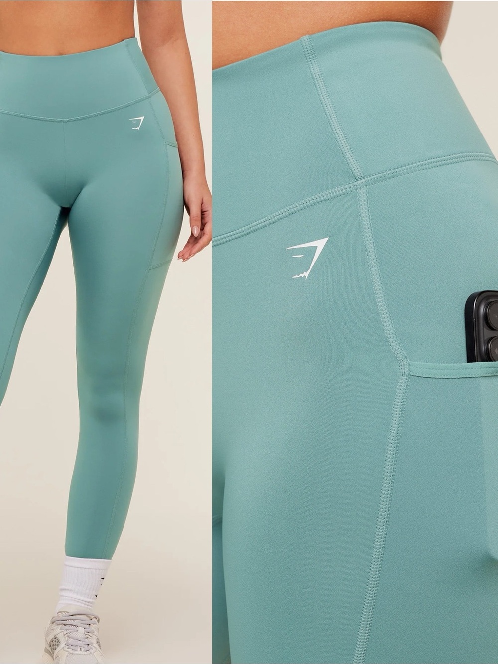 Gymshark Lifting Pocket Leggings like new size small
